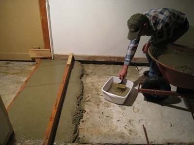 I Hear Them All Front Entry Remodel We Started Pouring Concrete Around 10 P M Travis Dad Came Over To Help Thankfully Because Could Not Have Gotten It Done Without Him