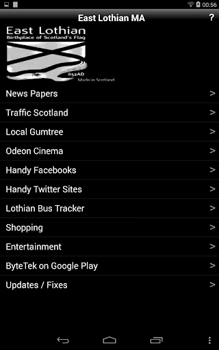 East Lothian Multi App