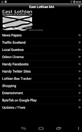 East Lothian Multi App poster 1