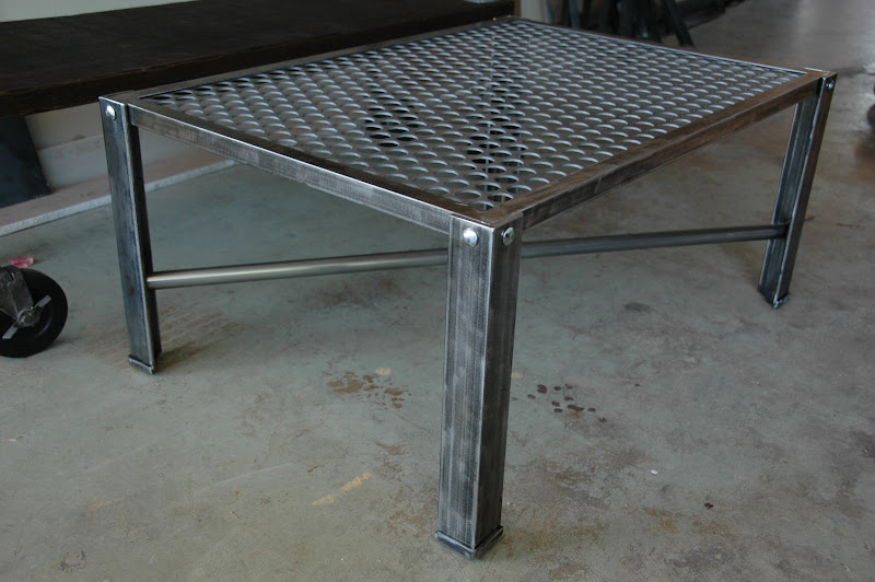 308 Console Table And An Metal Coffee Vintage Metal Coffee Table Robin8 Jpg