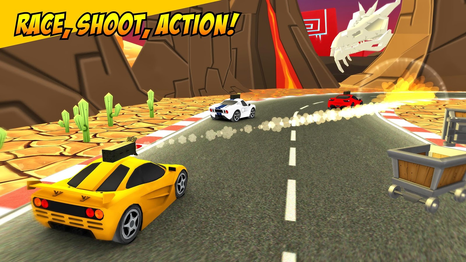 Ace Racer Shooting Racing Apl Android Di Google Play