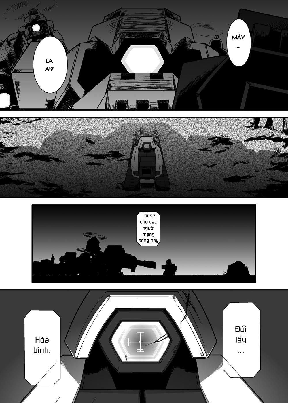 Cosmic Break Manga chap 3