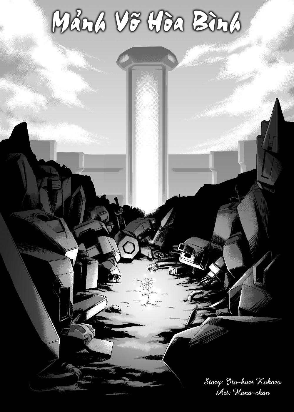 Cosmic Break Manga chap 3