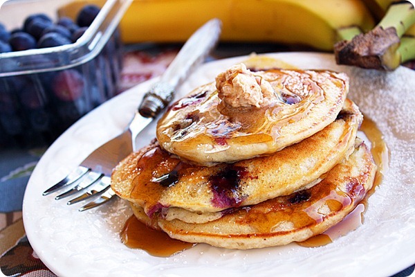 make of pancakes to  Cooking Pancakes with  how Comfort The  blueberry banana Blueberry » Banana Cinnamon and