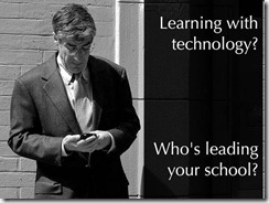 Leadership.Learning with Technology