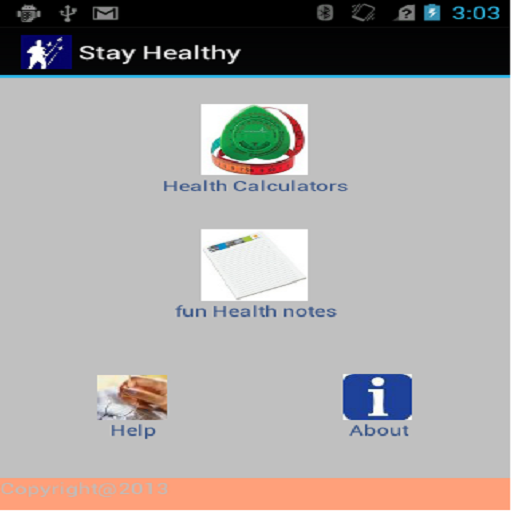 StayHealthyCalculators