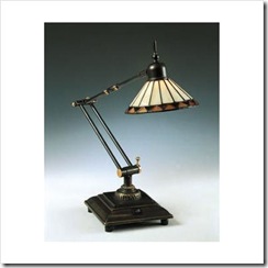Pueblo Tiffany Desk Lamp