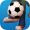 Soccer juggling by Binarystudio 54