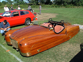 Wooden Car