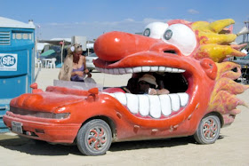 Crazy Face Car