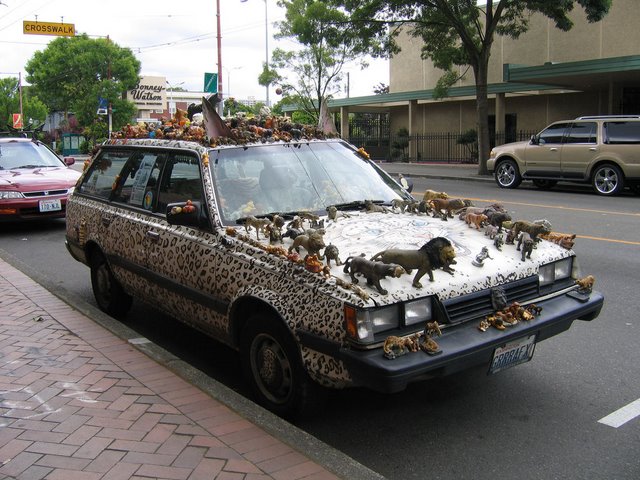Zoo Car