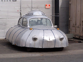 UFO car
