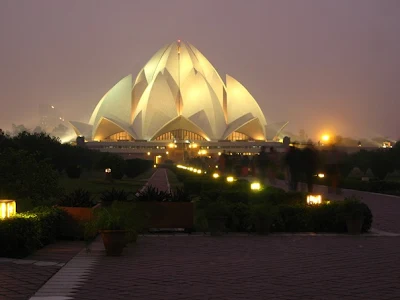 Bahá'í House of Worship a.k.a Lotus Temple (Delhi, India)