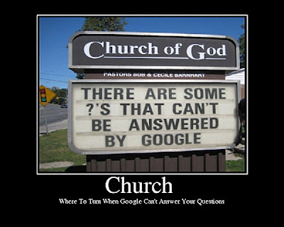 church motivational poster