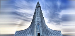 The Church of Hallgrimur, Reykjavik, Iceland 