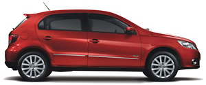 Novo Volkswagen Gol 2009 – Lider de vendas