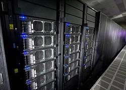 Aquasar, supercomputer amico dell'ambiente sviluppato da IBM.