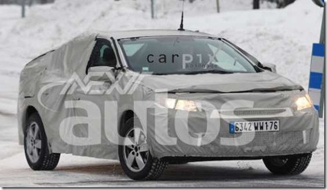 Spy Shots- Renault Megane Sedan Caught - NextAutos.com and Winding Road_1233344901584