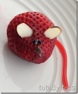 strawberry mouse