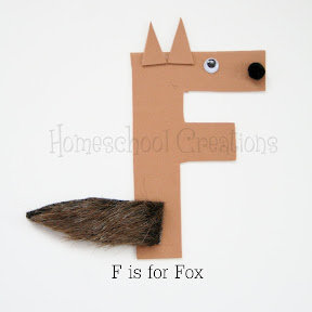 F is for Fox