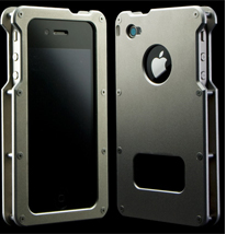 Abee aluminium jacket for iPhone 4 sidebar image