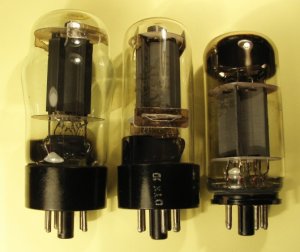 6P3, 6P3S, 6P3S-E vacuum tubes