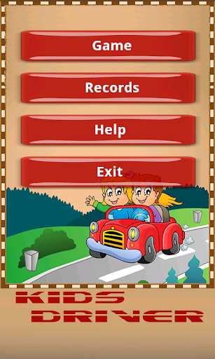 Kids Driver Car Racing Game