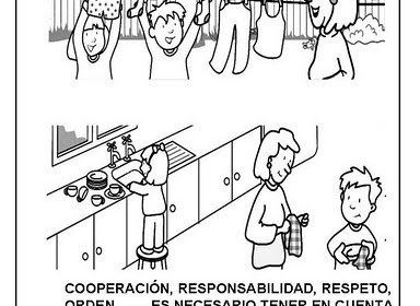 Dibujos Para Pintar Sobre Los Derechos De Los Niños