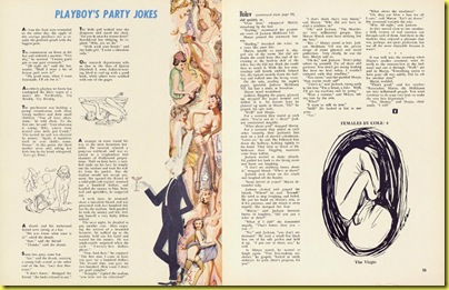 Playboy cartoon Jack Cole Sept 1954 b