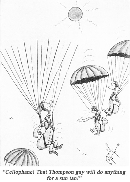 Jack Cole Cartoon Boys Life 1937 Sept