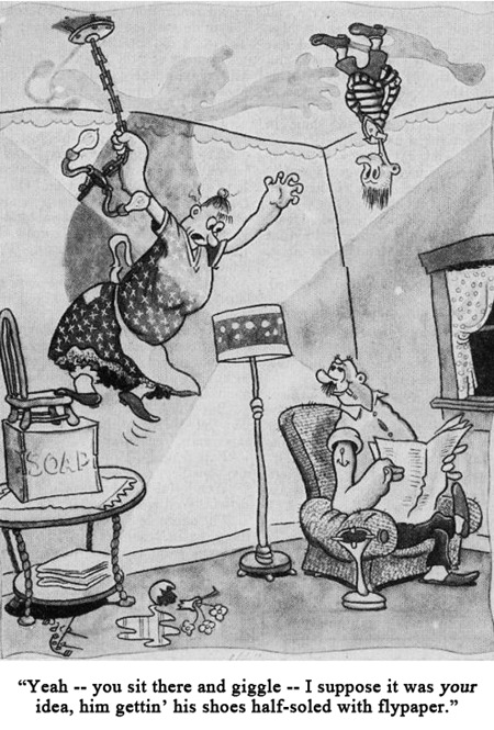 Jack Cole Cartoon Boys Life 1938 Jan.2