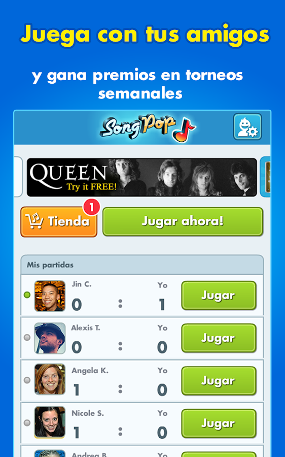 SongPop Plus - screenshot