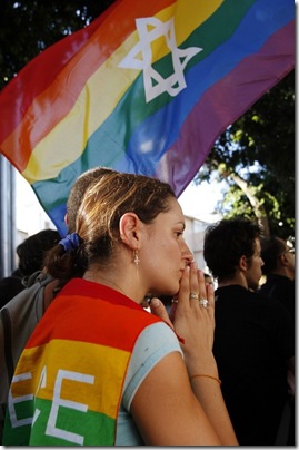 israel gay rally