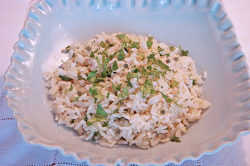 Garlic and Coriander Rice – Arroz de Alho com Coentros (Alentejo - Portugal)