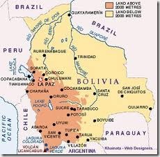 12+ Mapa De Bolivia Capitales PNG