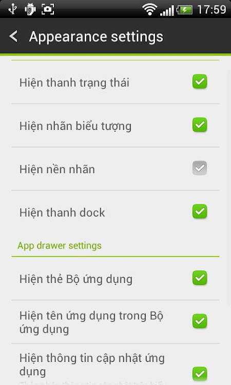 GO LauncherEX Vietnamese langu - 1.0 - (Android)