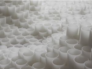 Untitled (Plastic Cups), 2006 (detail)