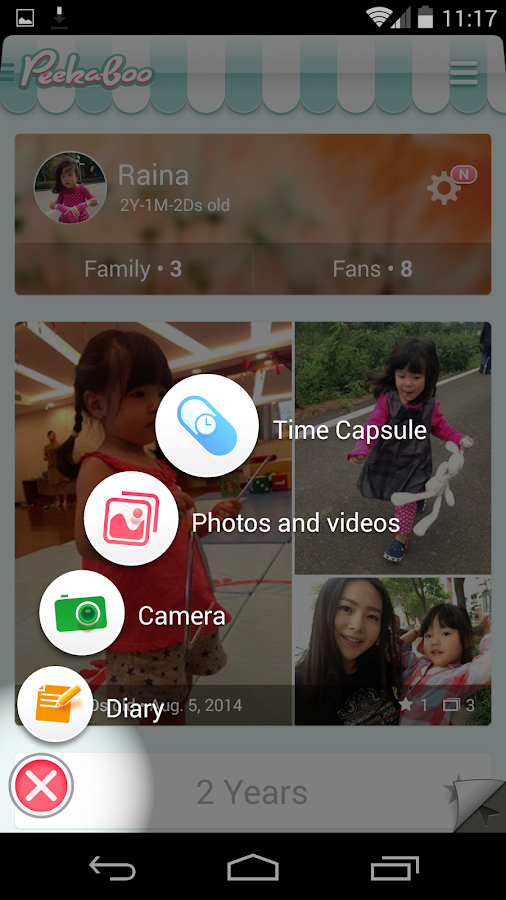 Peekaboo momentsbaby journal Android Apps on Google Play