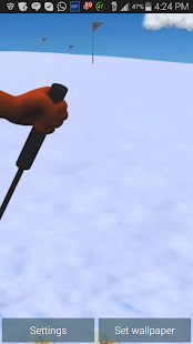 Free Download Snow SKI in 3D Live Wallpaper APK for PC