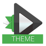 Material Dark Green Theme Apk