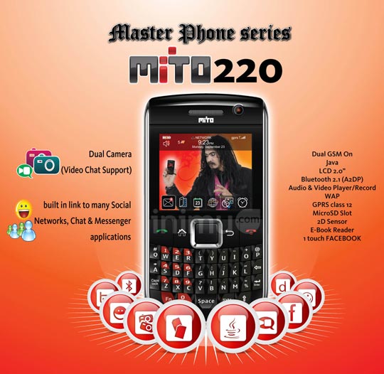 Mito 220 Master Phone series