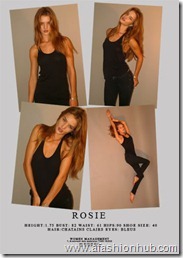 Rosie Huntington-Whiteley Polaroids (17)