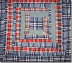 flannel shirt quilt full
