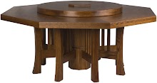 camden octagonal table