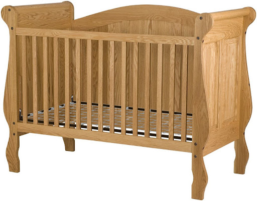 Wooden Baby  Cribs