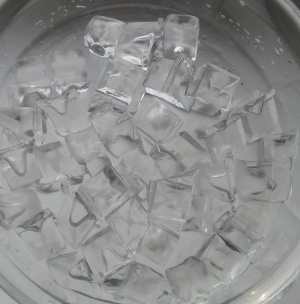 кубиковый лед в домашних условиях