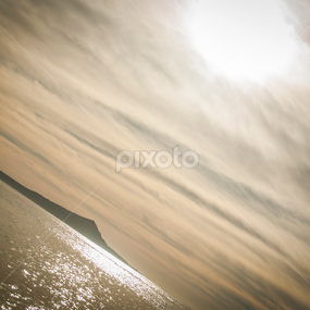 Far away by Aurora Villegas - Landscapes Waterscapes