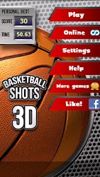Basketball Shots 3D