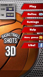 Basketball Shots 3D