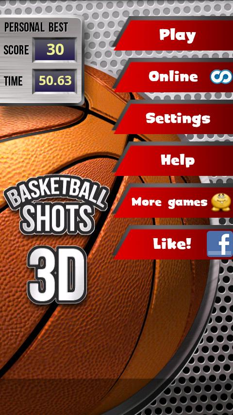 Basketball Shots 3D Android